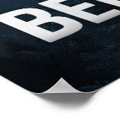 Ich Wollte zu glauben, Film Retro 90er, Alien UFO Poster (Ecke)