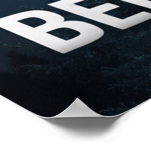 Ich Wollte zu glauben, Film Retro 90er, Alien UFO Poster (Ecke)