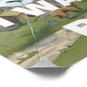 Ich Wollte zu glauben, Film Retro 90er, Alien UFO Poster (Ecke)