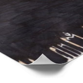 Ich Wollte zu glauben, Film Retro 90er, Alien UFO Poster (Ecke)