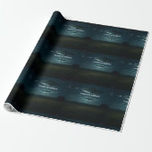 Ich wollte zu glauben geschenkpapier (Ungerollt)