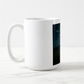 Ich wollte zu glauben kaffeetasse (Links)