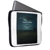 Ich wollte zu glauben laptopschutzhülle (Vorne Rechts)