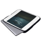 Ich wollte zu glauben laptopschutzhülle (Vorne Knopf)