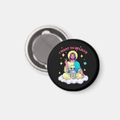 Ich Wollte zu glauben Magnet (Vorderseite/Rückseite)