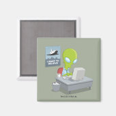 Ich Wollte zu glauben Magnet (Vorderseite/Rückseite)