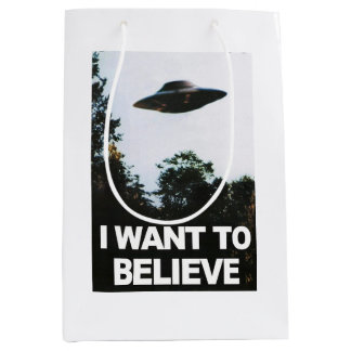 Ich wollte zu glauben mittlere geschenktüte