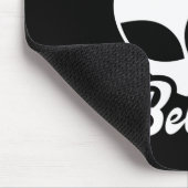 Ich Wollte zu glauben Mousepad (Ecke)