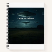 Ich wollte zu glauben notizblock (Vorderseite)
