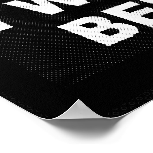 ICH WOLLTE ZU GLAUBEN POSTER (Ecke)