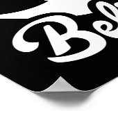 Ich Wollte zu glauben Poster (Ecke)