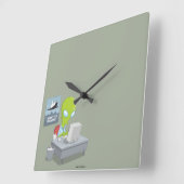 Ich Wollte zu glauben Quadratische Wanduhr (Winkel)