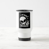 Ich Wollte zu glauben Reisebecher (Mittel)