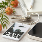Ich wollte zu glauben schlüsselanhänger (Vorderseite rechts)