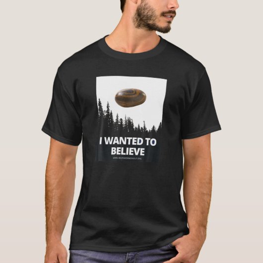 Ich Wollte zu glauben - Seer Stone T-Shirt (Vorderseite)