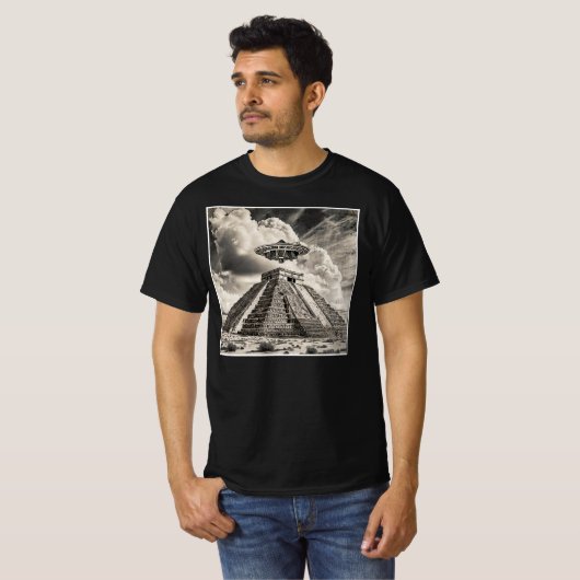 Ich Wollte zu glauben T-Shirt (Vorne ganz)