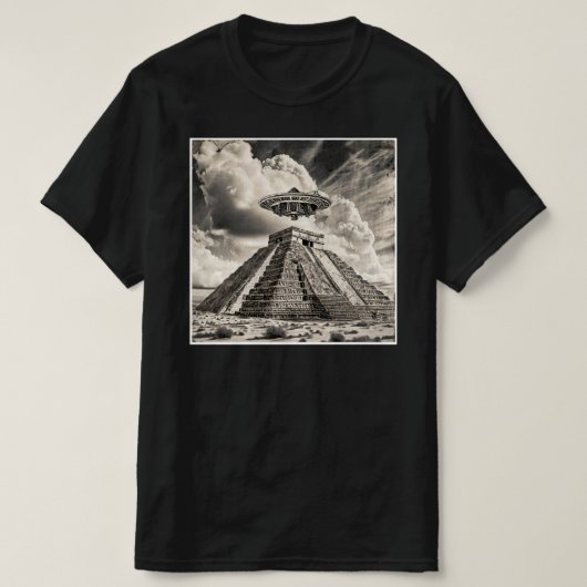 Ich Wollte zu glauben T-Shirt (Design vorne)