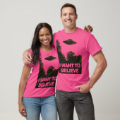Ich Wollte zu glauben T-Shirt (Unisex)