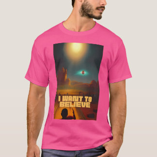 Ich Wollte zu glauben T-Shirt