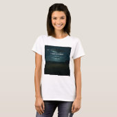 Ich wollte zu glauben T-Shirt (Vorne ganz)