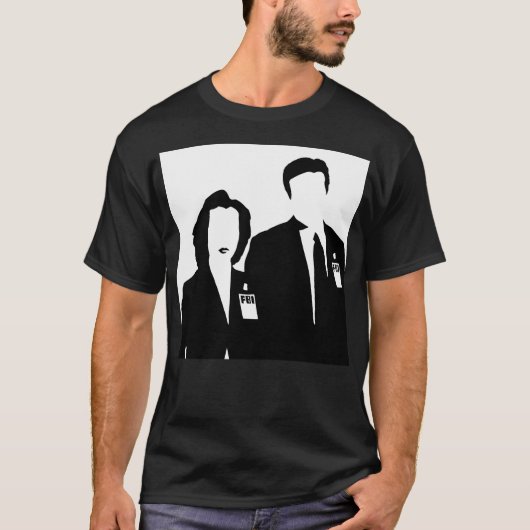 Ich Wollte zu glauben T-Shirt (Vorderseite)