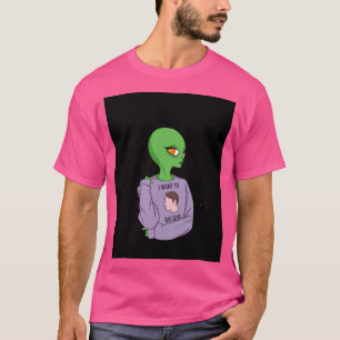 Ich Wollte zu glauben T-Shirt