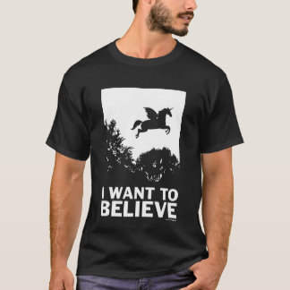 Ich Wollte zu glauben T-Shirt