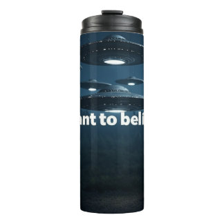 Ich wollte zu glauben thermosbecher