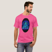 Ich wollte zu glauben Vortex UFO Alien T - Shirt (Vorne ganz)