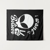 Ich Wollte zu glauben Wandteppich (Vorderseite (Horizontal))