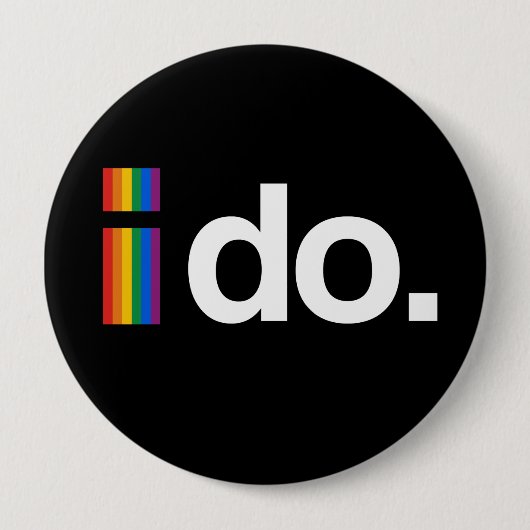 ICH WOLLTE ZU HEIRATEN BUTTON (Vorderseite)