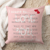 Ich wollte zu... kissen (Decke)