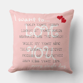 Ich wollte zu... kissen