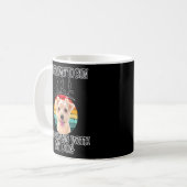 Ich Wollte zu laufen & Hang W Norfolk Terrier Kaffeetasse (Vorderseite Links)