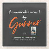 Ich wollte zu retten - Crazy, Wicked Liebe Unterse Glasuntersetzer (Vorderseite)