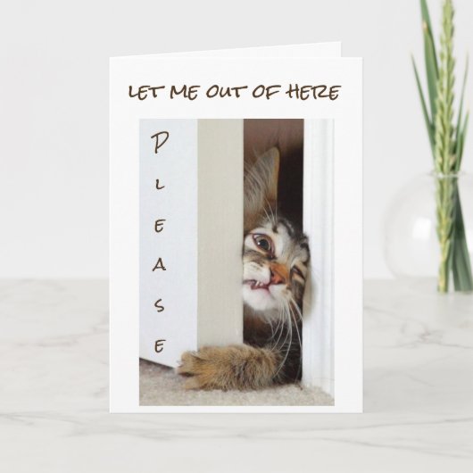 ICH WOLLTE, ZU SAGEN **GLÜCKLICHES GEBURTSTAG*** K KARTE (Vorderseite)