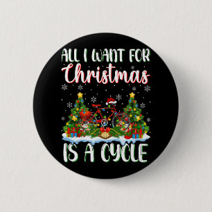 Ich Wollte zu Weihnachten ist ein Cycle Xmas Trem Button