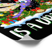 Ich Wollte zu Weihnachten ist ein Drachenfliege We Poster (Ecke)