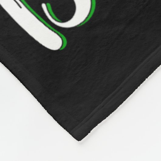 Ich Wollte zu Weihnachten ist ein Gorilla Weihnach Fleecedecke (Ecke)