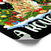 Ich Wollte zu Weihnachten ist ein rauer Collie Dog Poster (Ecke)