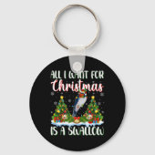 Ich Wollte zu Weihnachten ist ein schlucker Bird W Schlüsselanhänger (Vorderseite)