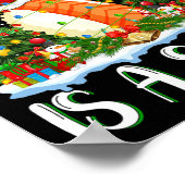 Ich Wollte zu Weihnachten ist ein Sushi-Weihnachts Poster (Ecke)