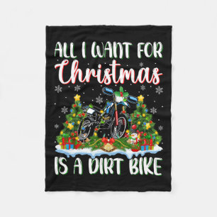 Ich Wollte zu Weihnachten ist ein trostloses Bike  Fleecedecke