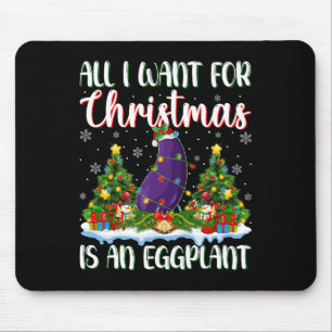 Ich Wollte zu Weihnachten ist ein Weihnachtsbaum-E Mousepad