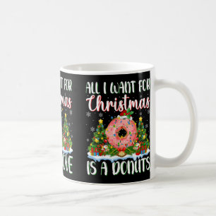 Ich Wollte zu Weihnachten ist eine Taube Bird Weih Kaffeetasse