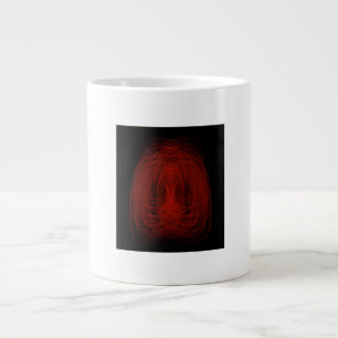 Ich Wollte zurück zu kämpfen   Silent ASMR Art Jumbo-Tasse