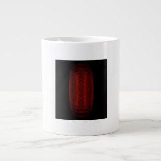 Ich Wollte zurück zu kämpfen | Silent ASMR Art Jumbo-Tasse