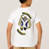 Ich wringe ......., ABKOMMEN MIT IHM! T-Shirt (Rückseite)