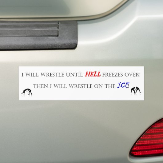 Ich wringe bis… autoaufkleber (Auf Auto)