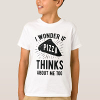 Ich wundere mich, wenn Pizza an mich zu Lieblings
